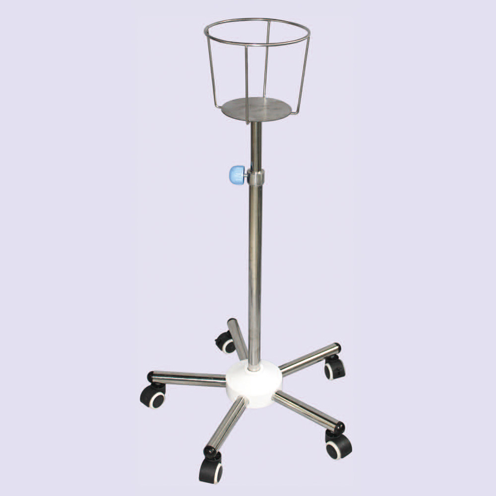 Sharps box holder stand