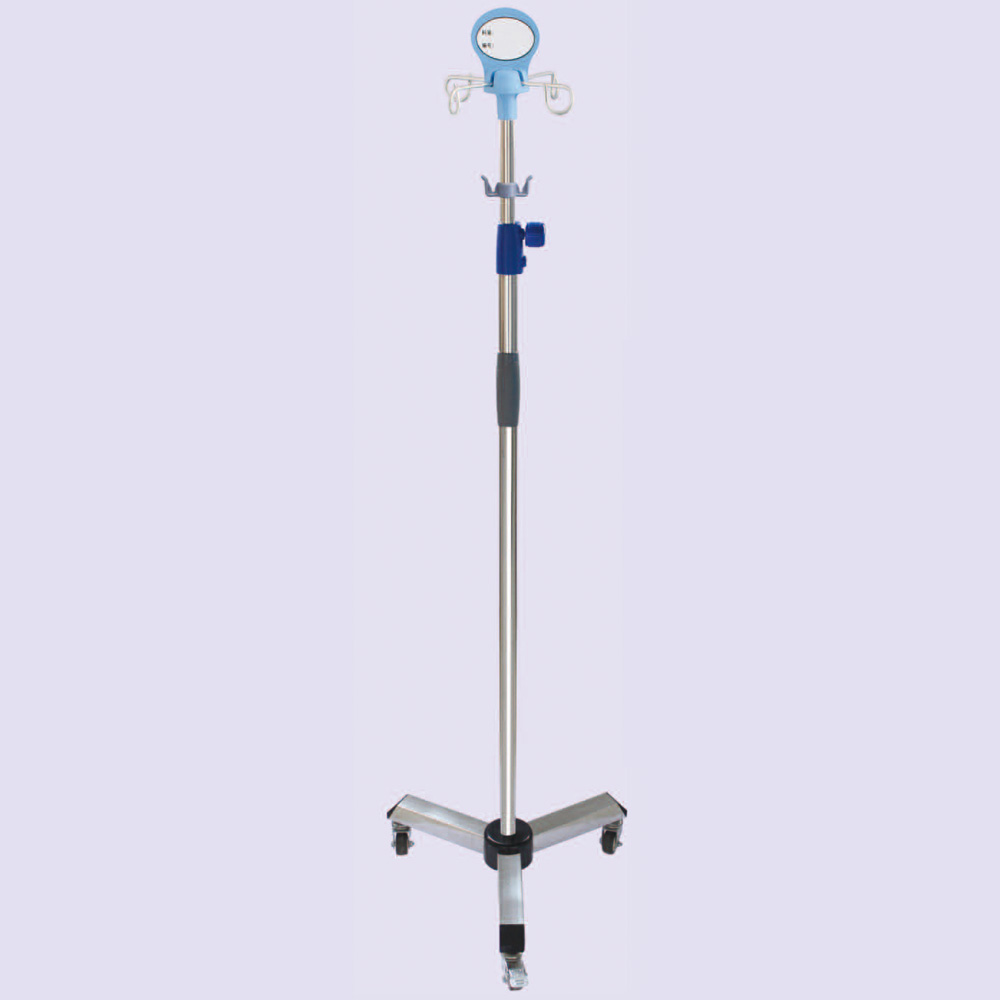 Steel Triangle Infusion Stand